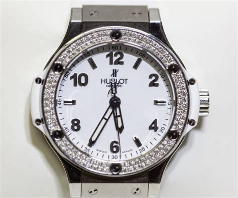 boutique hublot|hublot diamond bezel.